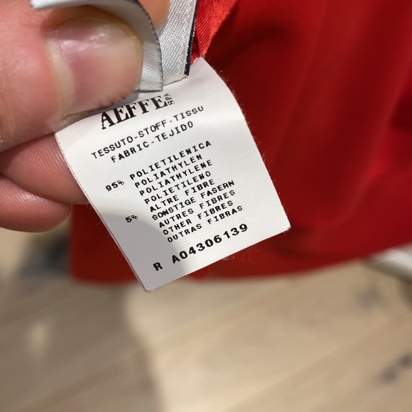 MOSCHINO CHEAP AND CHIC red dress s 10 - Picture 12 of 13